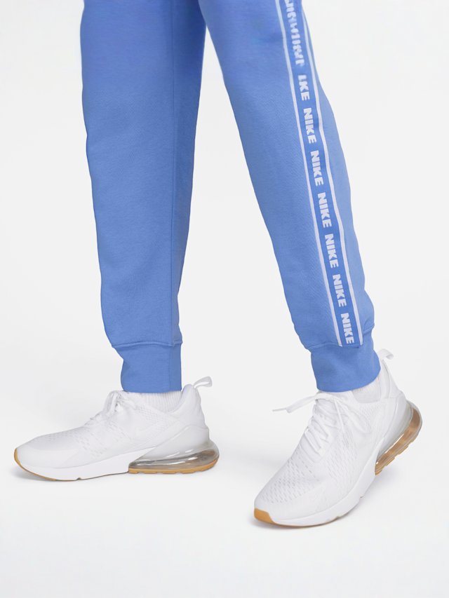 Nike, Club Fleece Graphics Hooded Tracksuit, blue, Image 7 of 9