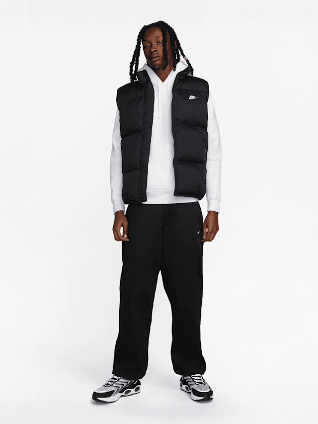 Nike  , Club Puffer Vest, black, Image 6 of 6
