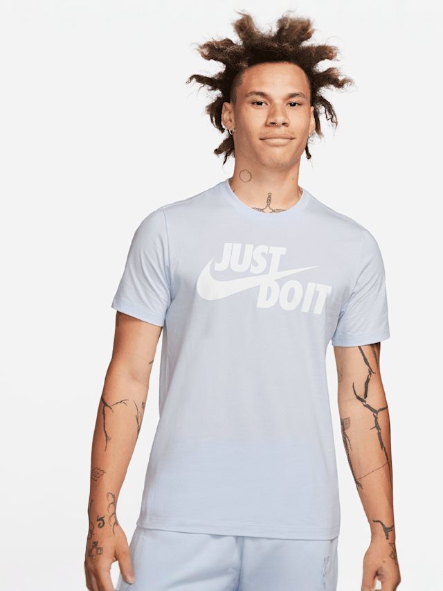 Nike, Sportswear Just do it T-Shirt, grijs, Afbeelding 1 van 4