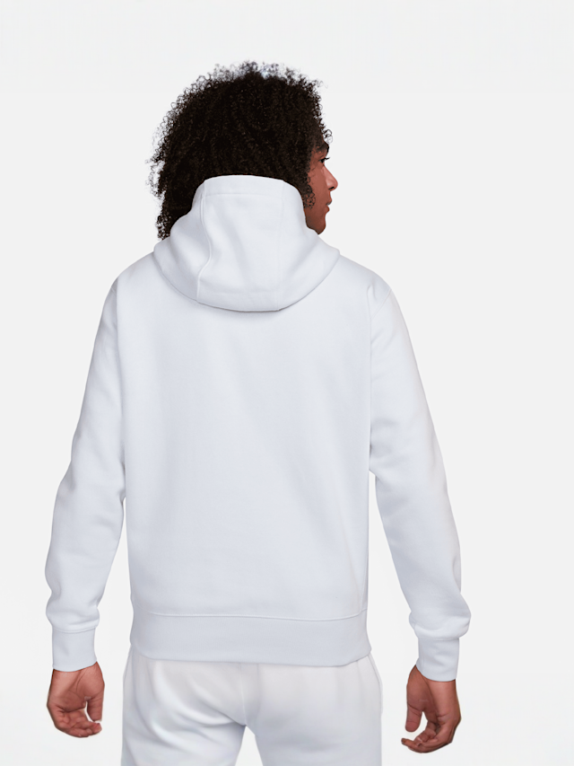 Nike, Sportswear Club Fleece Hoodie, grey, Image 2 of 6