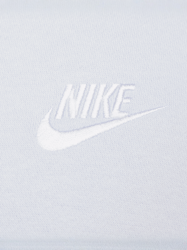 Nike, Sportswear Club Fleece Hoodie, grey, Image 5 of 6