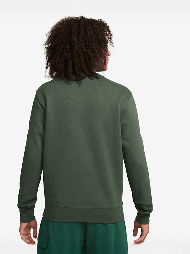 Nike, Sportswear Club Fleece Crew, green, Image 2 of 5