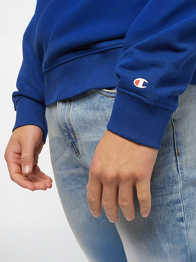 Nike, Sportswear Club Fleece Crew, green, Image 4 of 5