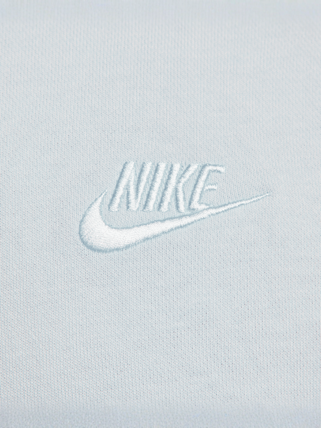 Nike, Sportswear Club French Terry Crew, blue, Image 4 of 5