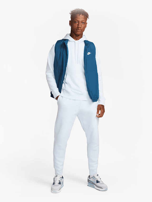 Nike, Sportswear Club Fleece Joggers, grey, Image 7 of 7