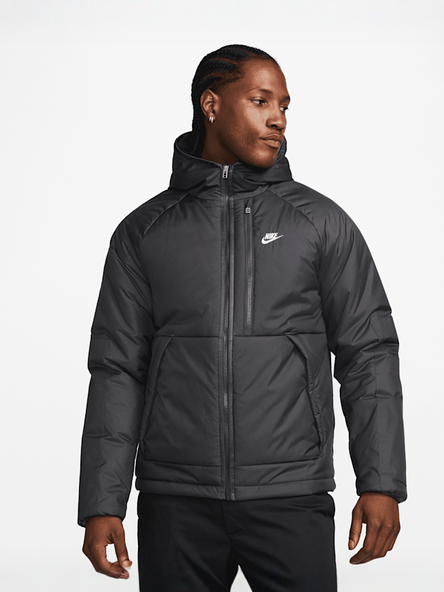 Nike, Sportswear Therma-FIT Repel Hooded Jacket, black, Image 1 of 6