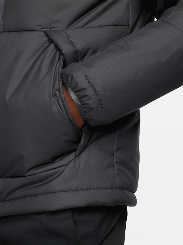 Nike, Sportswear Therma-FIT Repel Hooded Jacket, black, Image 4 of 6