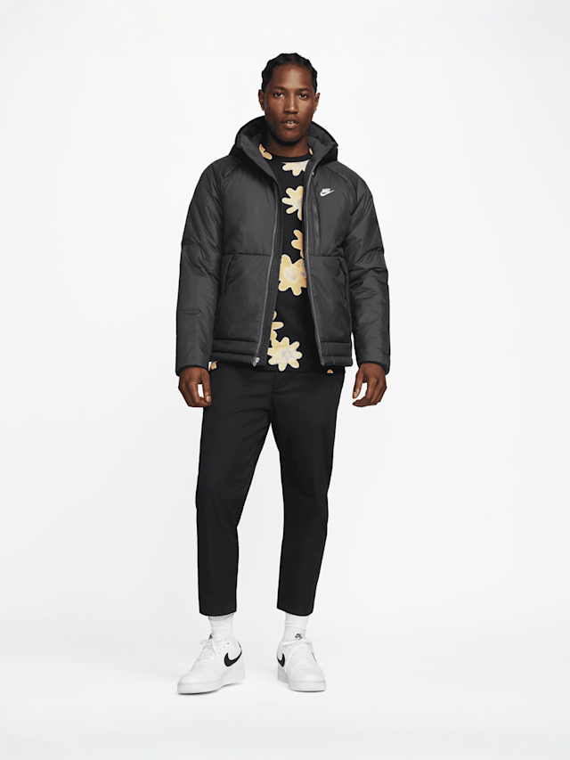 Nike, Sportswear Therma-FIT Repel Hooded Jacket, black, Image 6 of 6