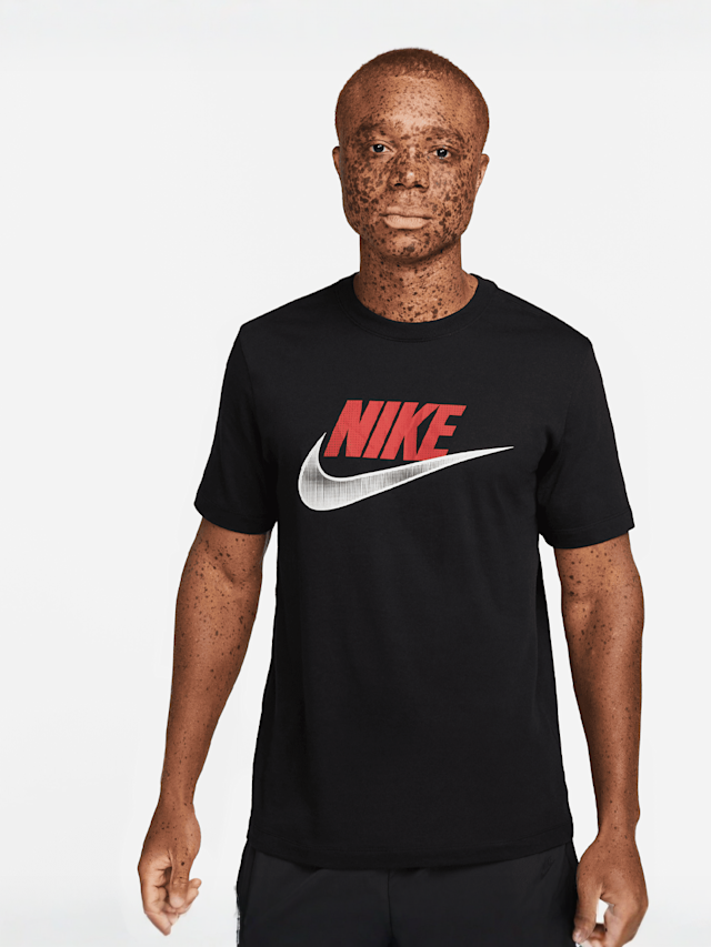 Nike, Sportswear Tee 12 Months Futura, zwart, Afbeelding 1 van 5