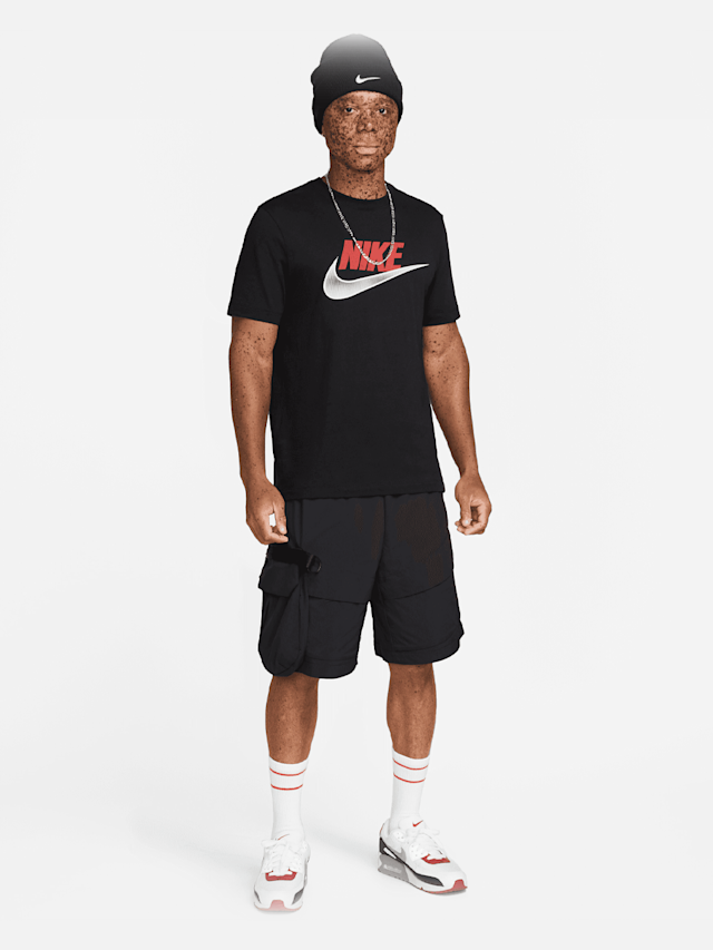 Nike, Sportswear Tee 12 Months Futura, zwart, Afbeelding 4 van 5