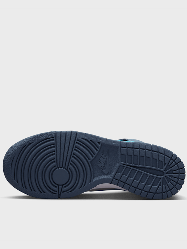 Nike, Dunk High (GS), blauw, Afbeelding 3 van 8
