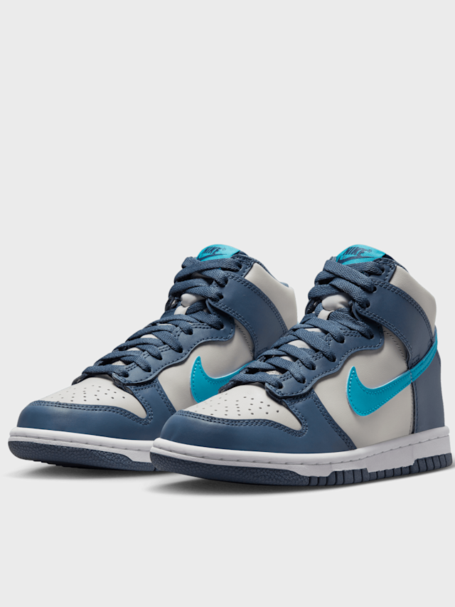 Nike, Dunk High (GS), blauw, Afbeelding 4 van 8
