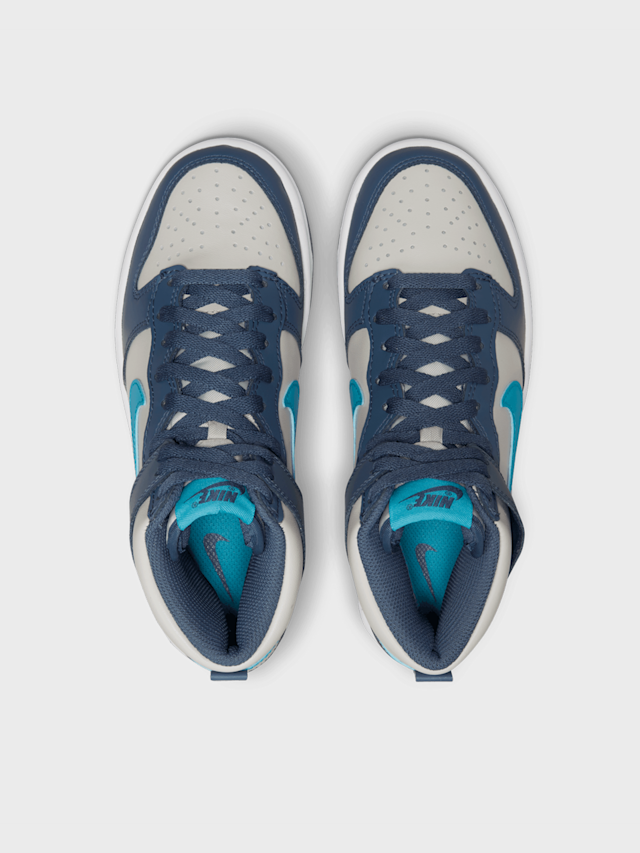 Nike, Dunk High (GS), blauw, Afbeelding 6 van 8