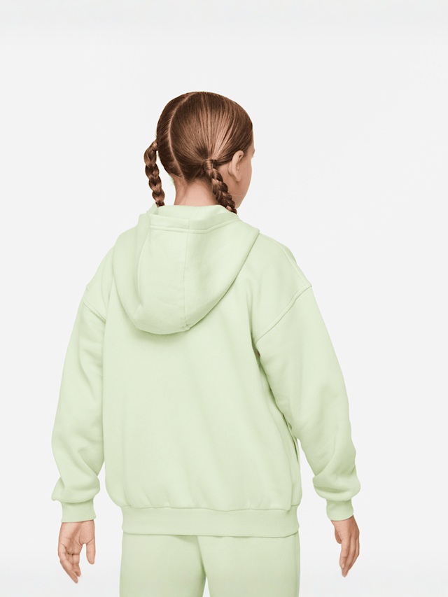 Nike, Sporstwear Club Fleece Oversized Fullzip LBR, light pink, Image 2 of 5