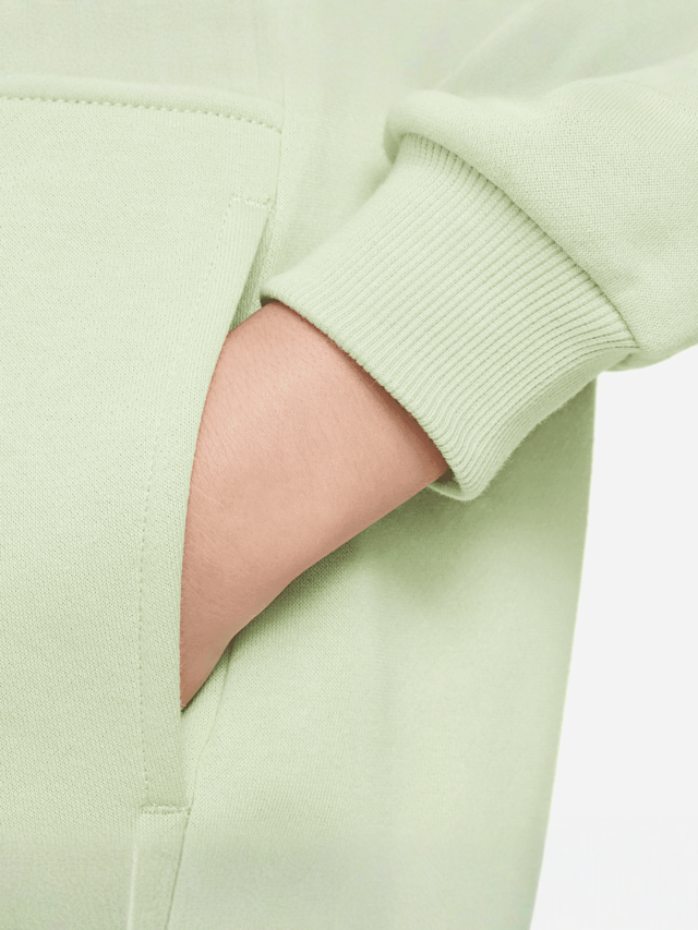 Nike, Sporstwear Club Fleece Oversized Fullzip LBR, light pink, Image 4 of 5