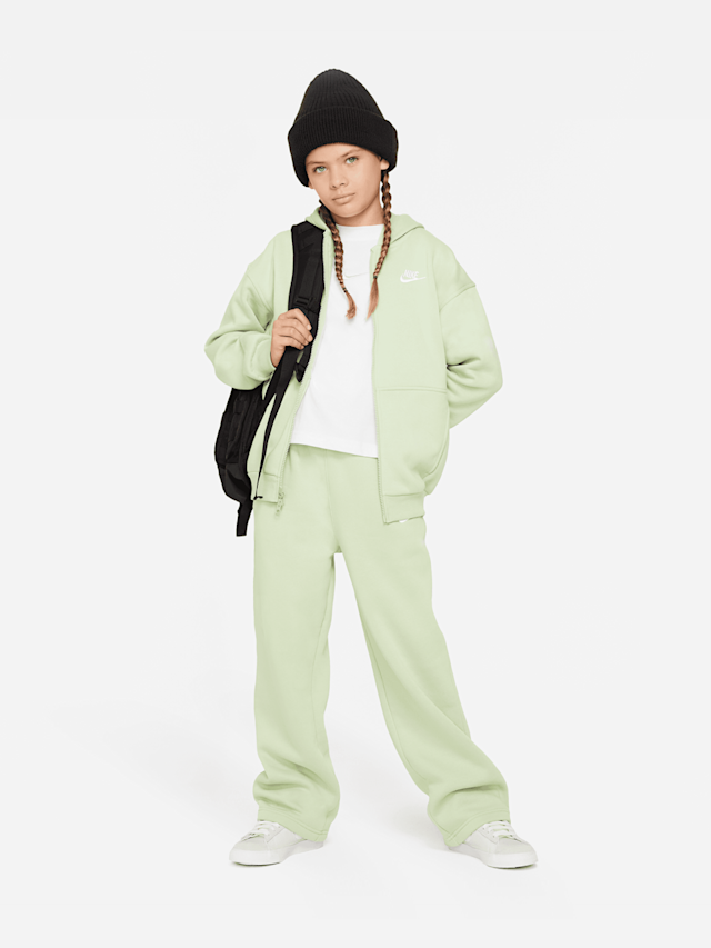 Nike, Sporstwear Club Fleece Oversized Fullzip LBR, light pink, Image 5 of 5