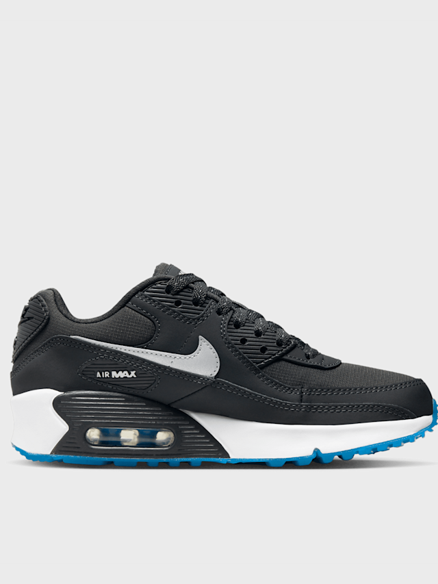Nike, Air Max 90 (GS), black, Image 2 of 9