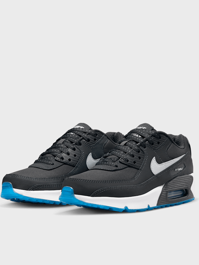 Nike, Air Max 90 (GS), black, Image 4 of 9