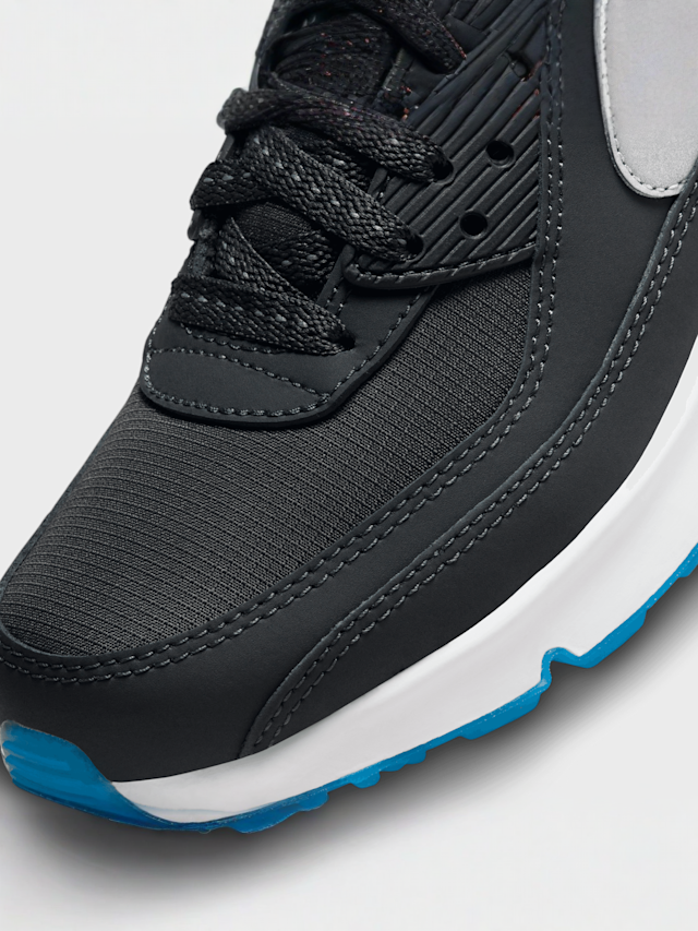 Nike, Air Max 90 (GS), black, Image 7 of 9