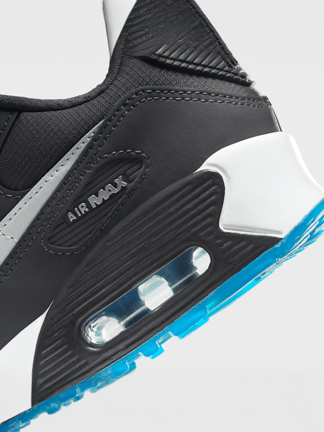 Nike, Air Max 90 (GS), black, Image 8 of 9