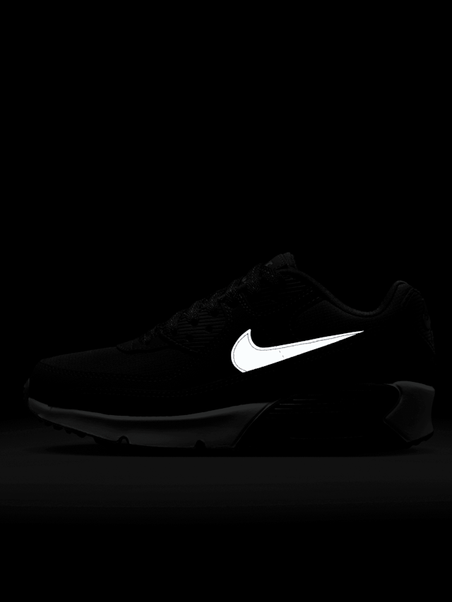 Nike, Air Max 90 (GS), black, Image 9 of 9