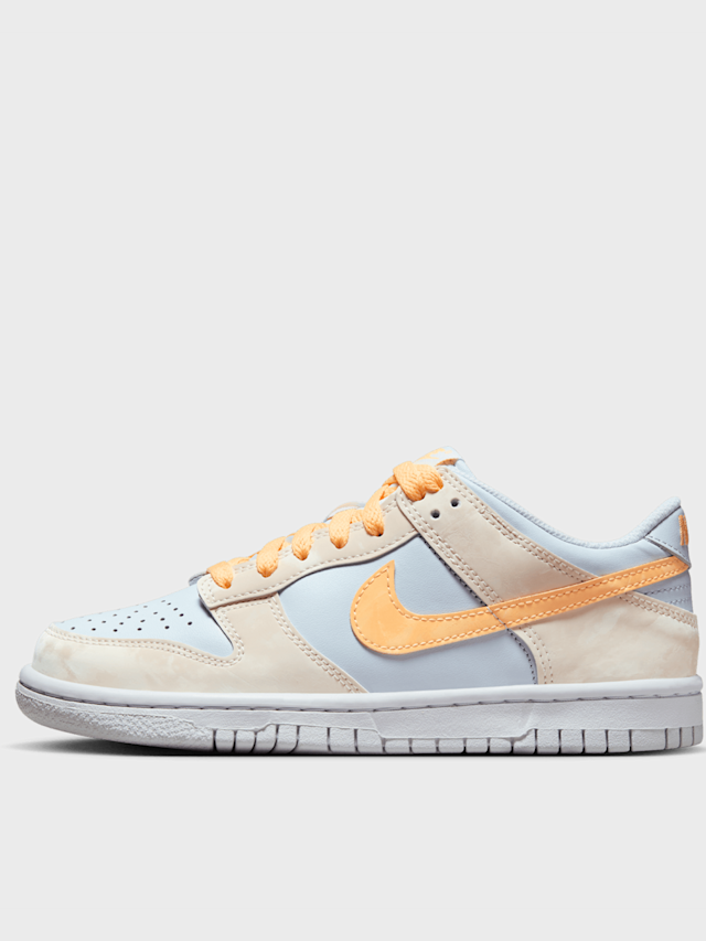 Nike, Dunk Low (GS), white, Image 1 of 8