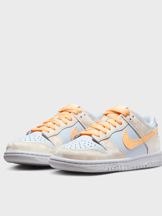Nike, Dunk Low (GS), white, Image 4 of 8