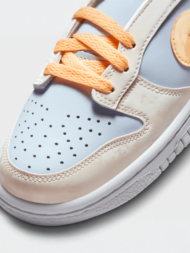 Nike, Dunk Low (GS), white, Image 7 of 8