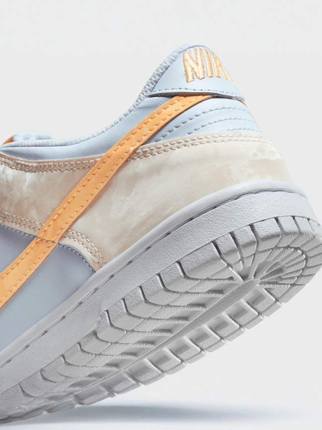 Nike, Dunk Low (GS), white, Image 8 of 8