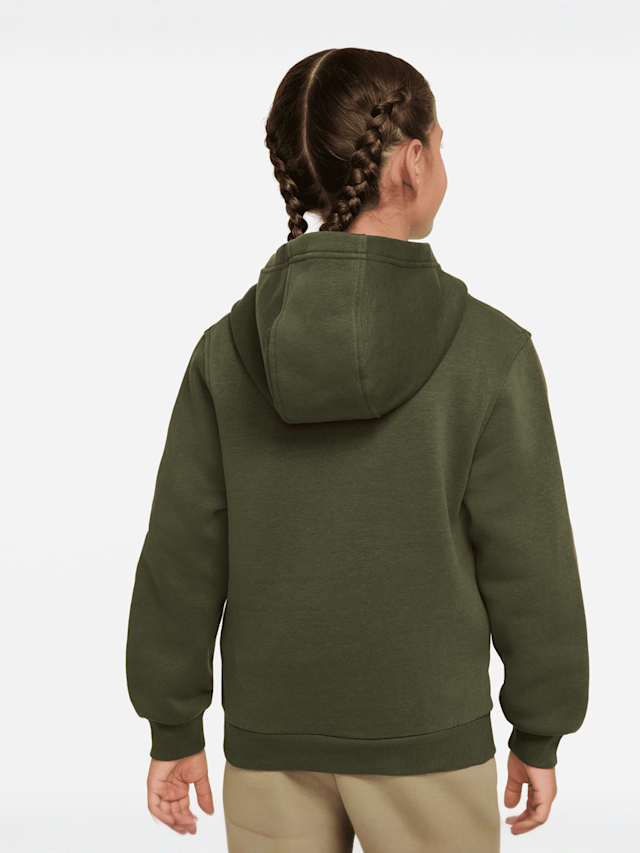 Nike, Sportswear Club Fleece Hoodie, zwart, Afbeelding 2 van 5