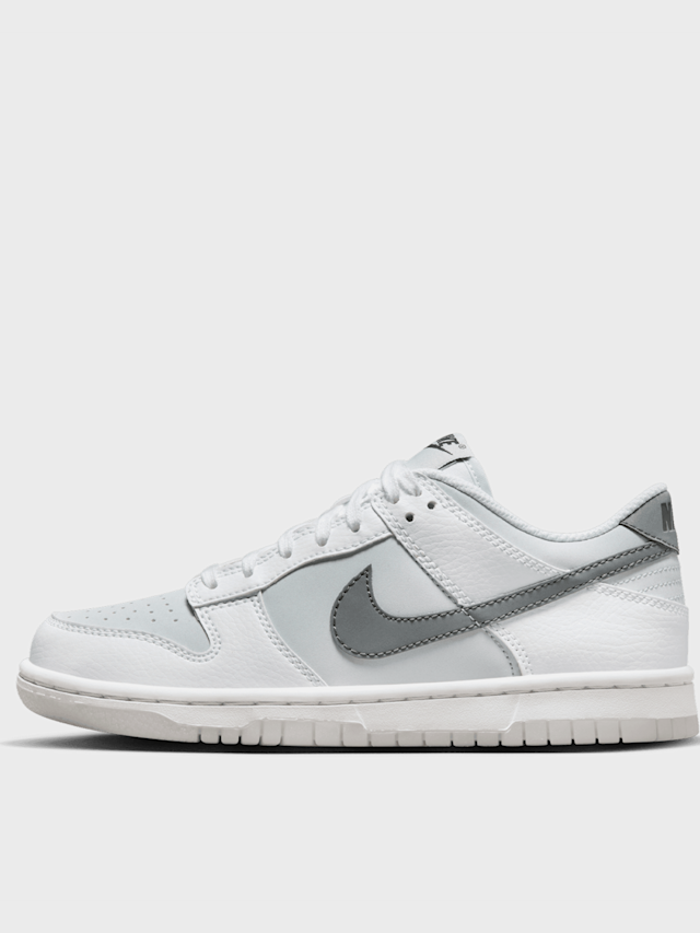 Nike, Dunk Low (GS), white, Image 1 of 9