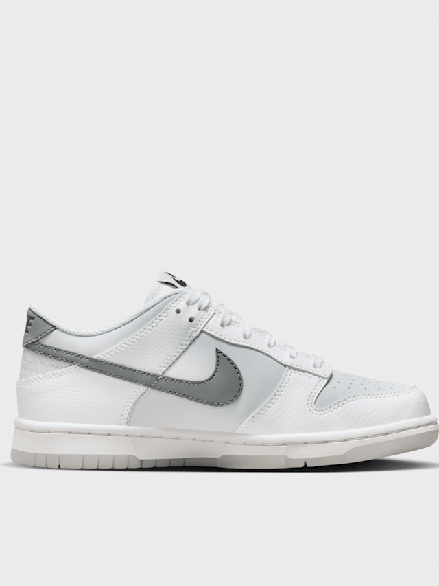 Nike, Dunk Low (GS), white, Image 2 of 9