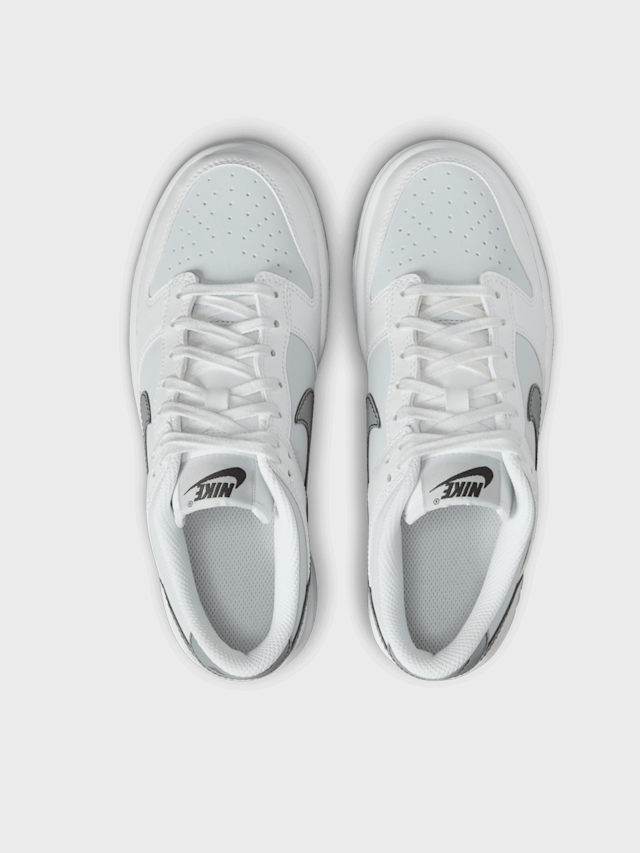 Nike, Dunk Low (GS), wit, Afbeelding 6 van 9