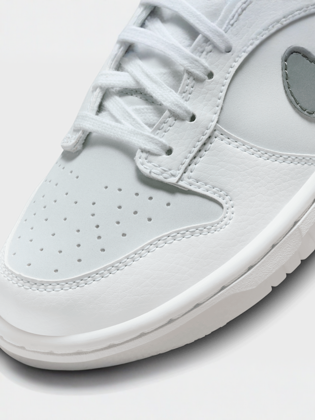 Nike, Dunk Low (GS), white, Image 7 of 9