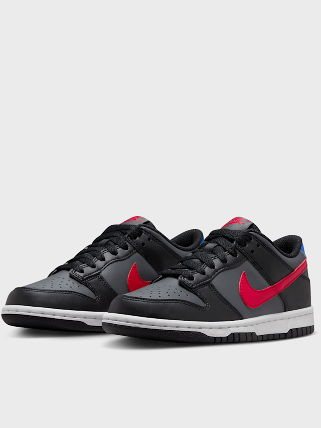 Nike, Dunk Low (GS), black, Image 4 of 8