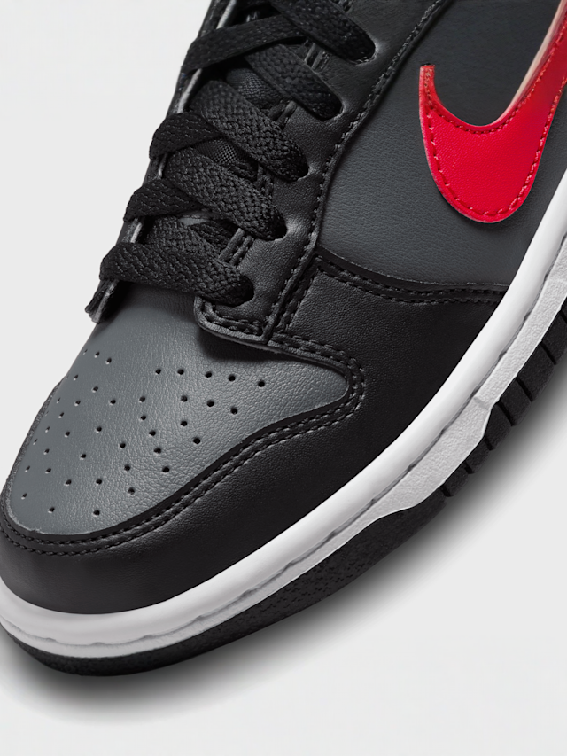 Nike, Dunk Low (GS), black, Image 7 of 8