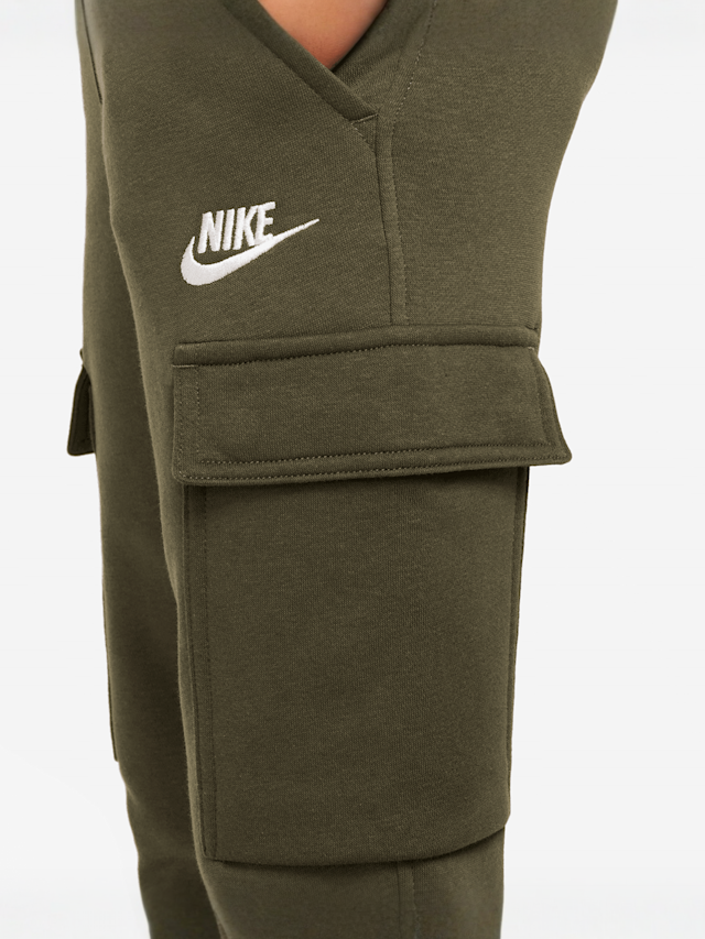 Nike, Sportswear Club Fleece Cargo Pant, black, Image 4 of 6