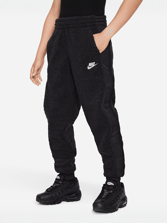 Nike, Sportswear Club Fleece Winterized Pants, zwart, Afbeelding 1 van 6