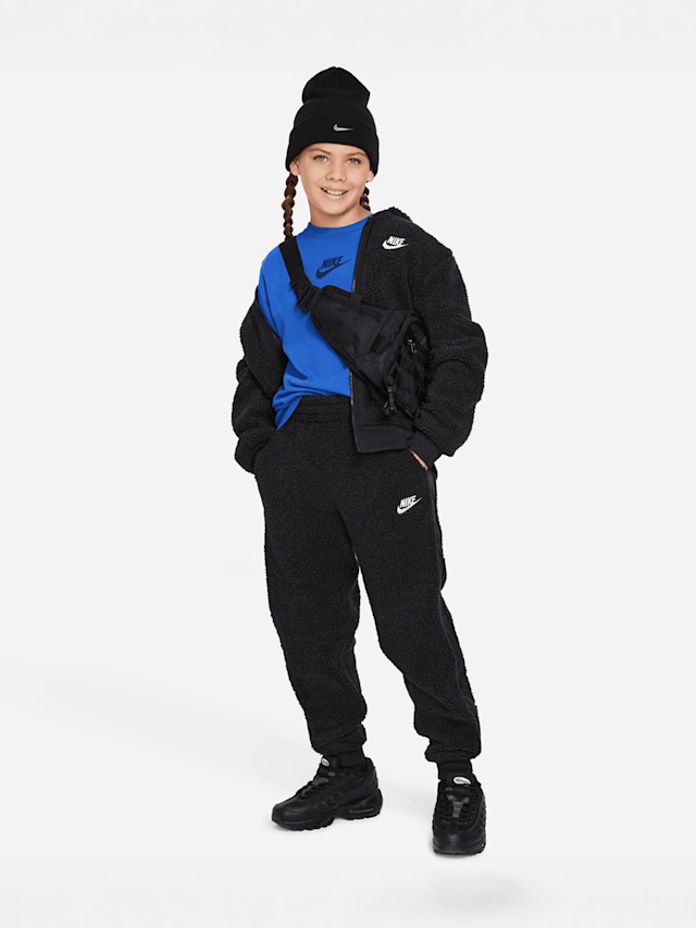 Nike, Sportswear Club Fleece Winterized Pants, czarny, Obraz 6 z 6