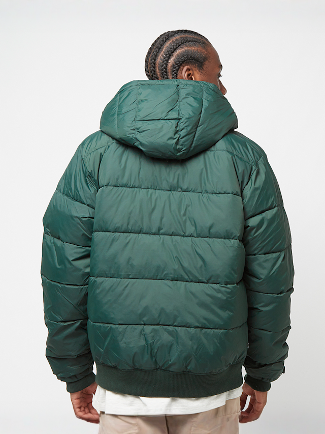 K1X, Hooded Eco Down Jacket, groen, Afbeelding 2 van 5