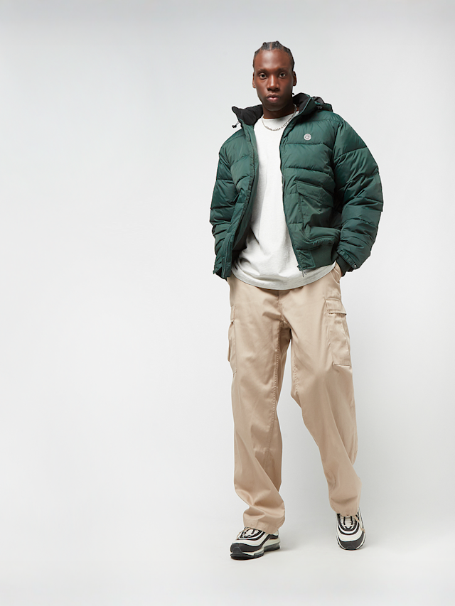 K1X, Hooded Eco Down Jacket, groen, Afbeelding 5 van 5