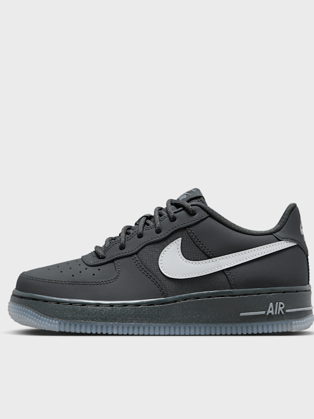Nike, Air Force 1 (GS), black, Image 1 of 7
