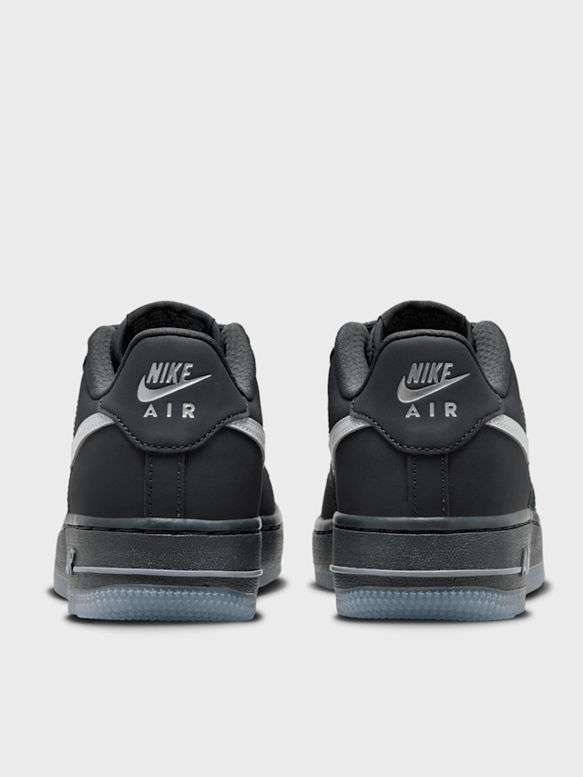 Nike, Air Force 1 (GS), black, Image 4 of 7