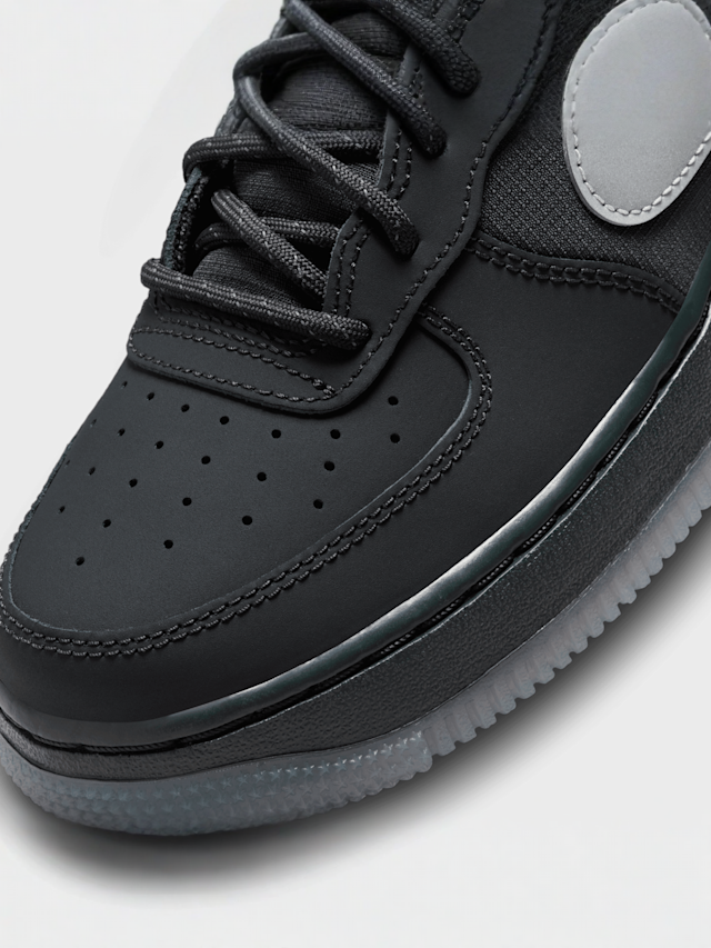 Nike, Air Force 1 (GS), black, Image 6 of 7