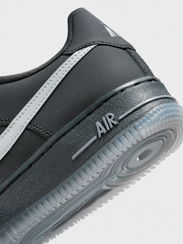 Nike, Air Force 1 (GS), black, Image 7 of 7