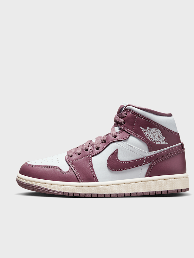 Jordan, WMNS Air Jordan 1 Mid, purple, Image 1 of 8