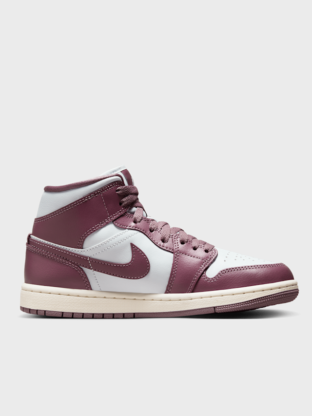 Jordan, WMNS Air Jordan 1 Mid, purple, Image 2 of 8