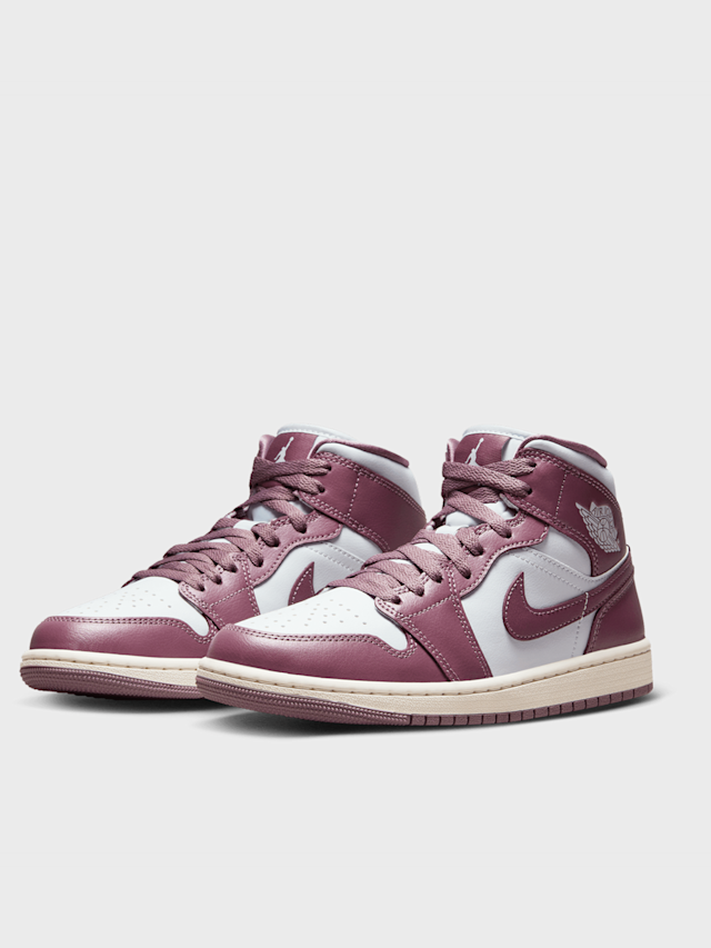 Jordan, Air Jordan 1 Mid, purple, Image 4 of 8