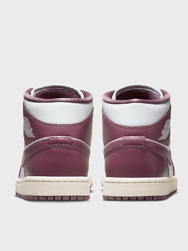 Jordan, Air Jordan 1 Mid, purple, Image 5 of 8