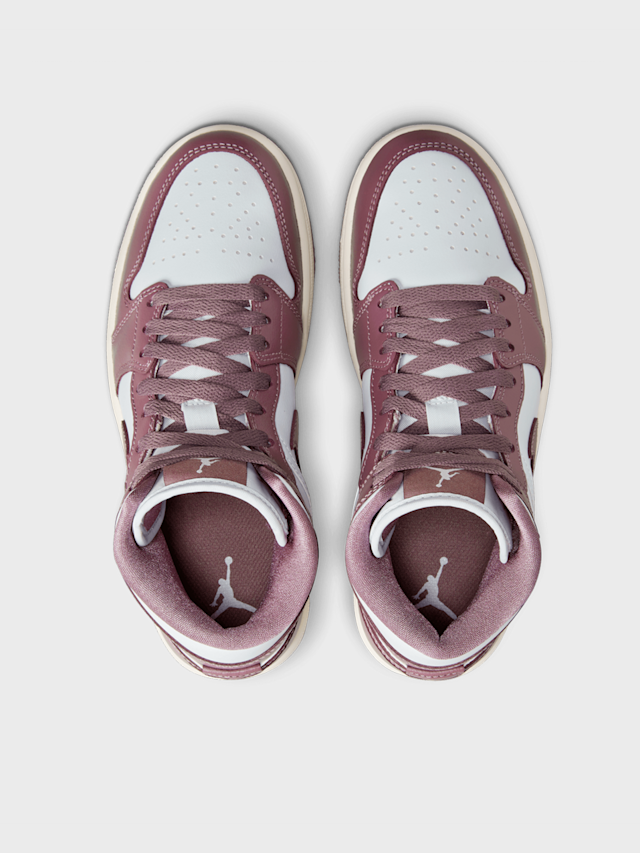 Jordan, Air Jordan 1 Mid, purple, Image 6 of 8